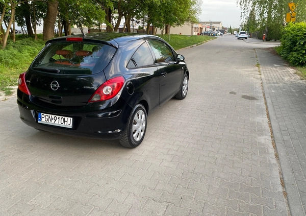 Opel Corsa cena 11899 przebieg: 261600, rok produkcji 2009 z Kostrzyn małe 106